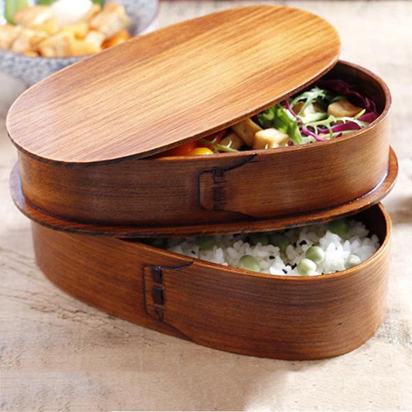 曲げわっぱ 弁当箱 レンジ対応 お弁当箱 おしゃれ かわいい 女性 まげわっぱ風 プラスチック 木目...