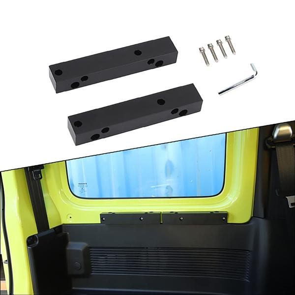 ジムニー JB64W ジムニーシエラ JB74W ヘッドレストホルダー PE製 2P 2列目 片側取...