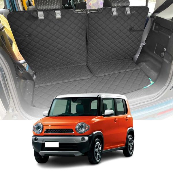 に適用 スズキ ハスラー２代目 MR52S MR92S トランクマット 専用設計車のトランクマット ...