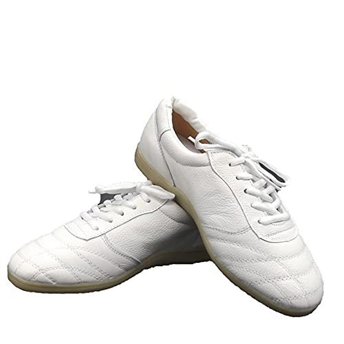 太極拳シューズ 武術 靴 ソフトレザー スニーカー 牛筋ソール カンフー テコンドー 気功 少林寺拳...