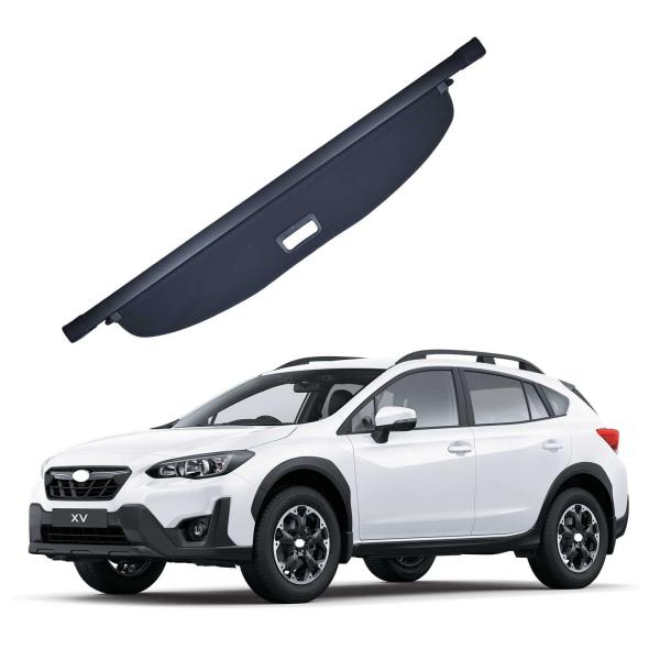 スバル XV GP系 専用トノカバー ?ロールシェード トランクカーテン 荷室整理 延長型 カバーカ...