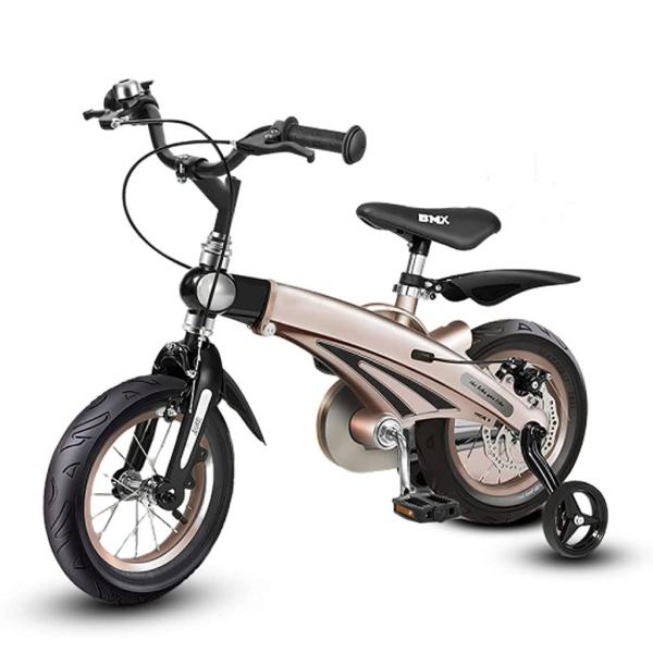 に新登場 2-11歳子供用自転車 超軽量 高さ調節可能 振動吸収 キッズバイク 誕生日プレゼント バ...