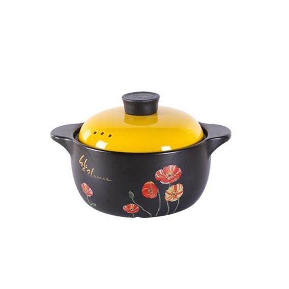 耐熱陶器 キャセロール 直火 石鍋 セラミックポット 土鍋 キャセロール 大容量 スープポット レス...