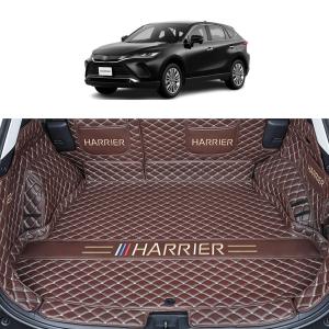 適用トヨタ 新型ハリアー 80系 カーゴマット Harrier 80系 カスタム 車の トランクマット XPE レザー ラゲッジマット カーゴマット フルセット防水車トランクマ｜yoyo68-stroe