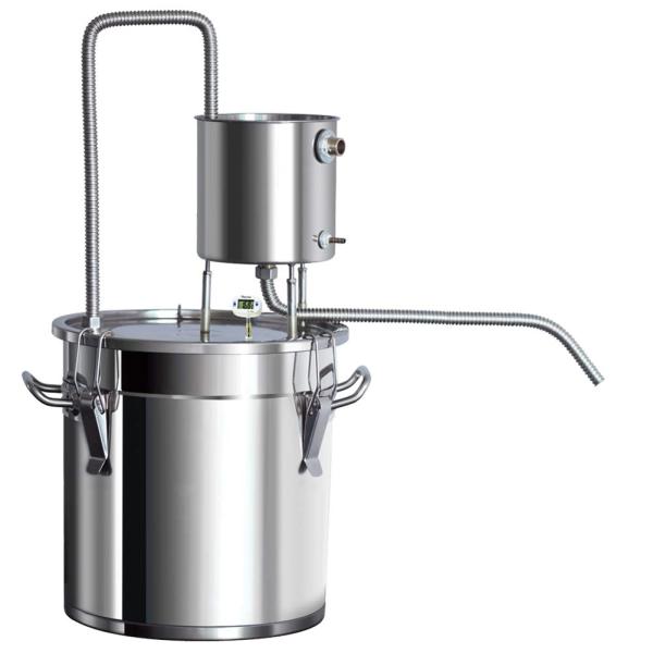蒸留器 酒 蒸留水器 12L 精油 芳香 ホーム蒸留器 家庭用 ワイン造りセット ステンレス鋼製 発...