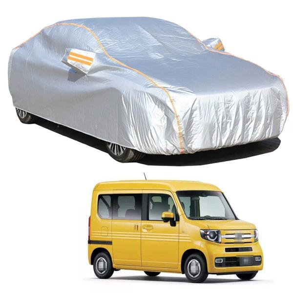 ?ボディーカバーに適し ホンダ N-VAN JJ1 JJ2 2018年7月〜現行 専用カバー カーカ...