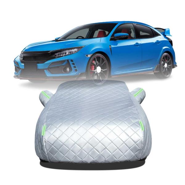 冬 ボディカバー に適用 ホンダ シビックタイプR FK8 車 カバー 防雹カーカバー カスタムパー...