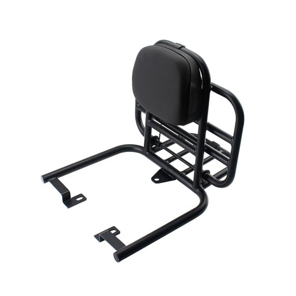 バイク バックレスト リアキャリア付き クロスカブ Cross Cub 50/110 専用 折りたた...