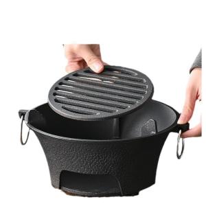 正規品 特選国産品) 南部鉄器 みよちゃんちの焼芋鍋 CA-036 やきいも器
