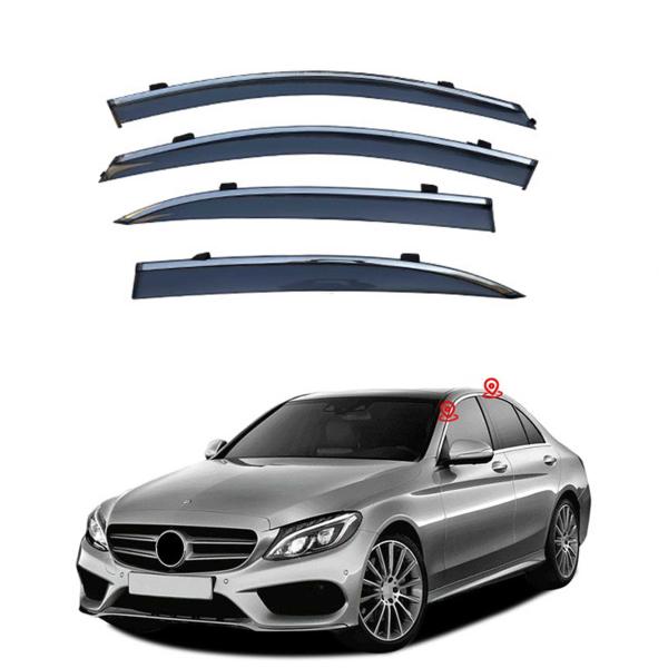 に適用 メルセデス?ベンツ Cクラス セダンW205 W206 2015~2022年 車用サイドバイ...