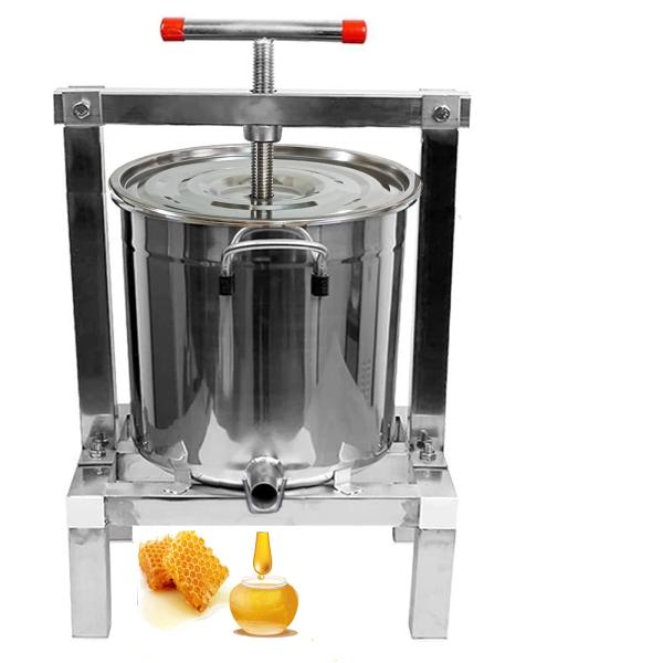 養蜂器具 蜂蜜 圧搾 機 遠心分離機 はちみつ絞り器 圧縮製蝋器 蜂蜜 濾過器 蜂蜜 絞り 器 蜜 ...