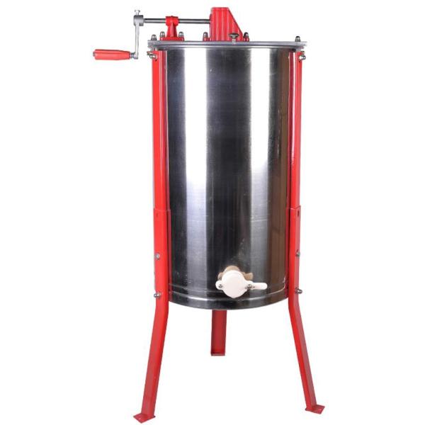 遠心分離機 蜂蜜 蜂蜜分離器 手動 はちみつ 養蜂機械 蜂蜜抽出機 養蜂用 器具 ステンレス製 濾過...