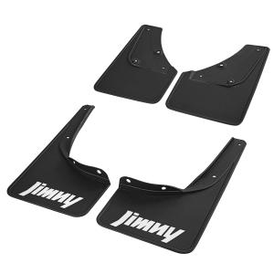 スズキ 純正 ジムニー シエラ / ノマド JB/JC74W マッドフラップ Amazon | スズキ純正 ジムニーシエラ マッドフラップ セット