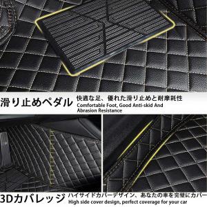 カスタム 車のフロアマット 適合トヨタ カムリ...の詳細画像5
