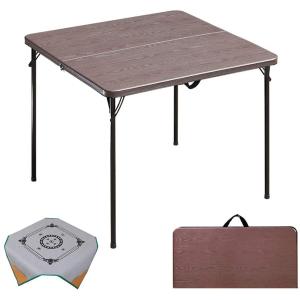 谷村実業 麻雀卓 折りたたみ 麻雀テーブル台 家庭用 手打ち 麻雀台