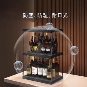小型 ウイスキー 棚 酒棚 ディスプレイ 酒 ...の詳細画像4