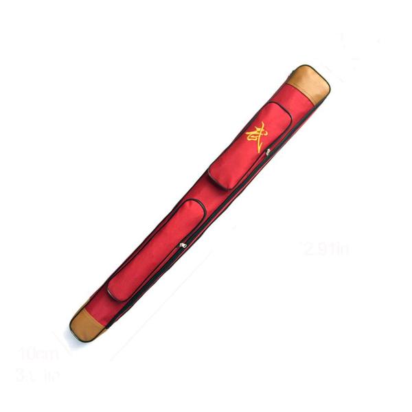 竹刀袋木刀 収納バッグ 肩掛け 収納 ケース、オックスフォード生地武術キャリーケース武器バッグ剣道バ...