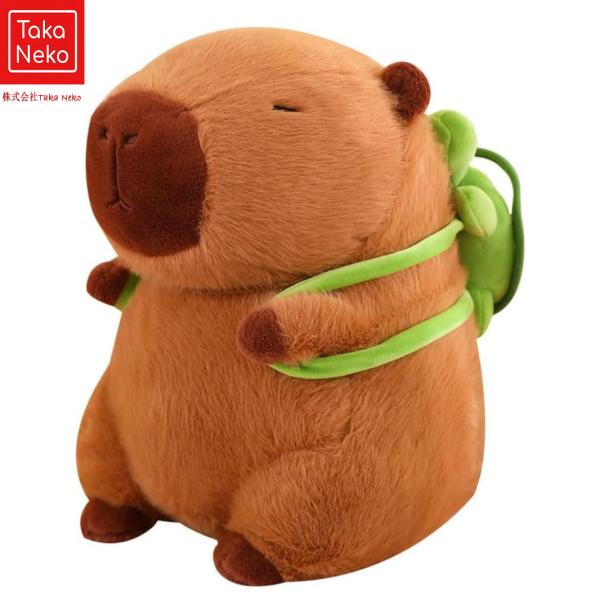 ぬいぐるみ カピバラ 動物 ぬいぐるみ 抱き枕 もこもこ 可愛い お誕生日プレゼント インテリア 店...