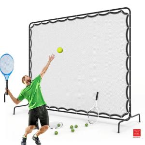 CALFLEX ☆カルフレックス テニス 練習器具 ネット ソフト・硬式