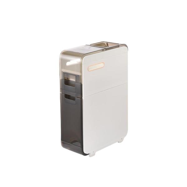 収納キャビネット 17cm超狭ギャップ 洗面化粧台収納棚 キッチン すき間収納 引出し ランドリー収...