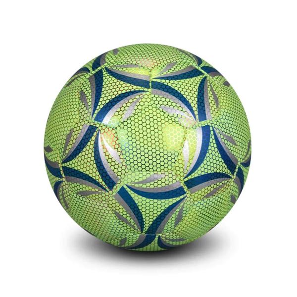 サッカーボール 夜光 夜で光るサッカーボール 4号球 サッカートレーニング 試合 サッカー練習 一般...