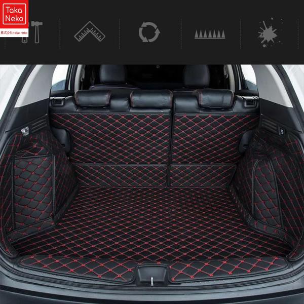 車のトランクマット に適用 スバル アウトバック BS系 2015〜2021.9 ラゲッジマット X...