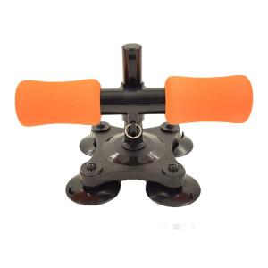 腕の筋肉ビルダー、手首の前腕トレーナーハンドル、回転チェーン形状の