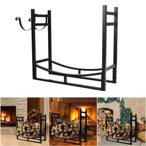 Fireside Log Rack large 薪だな 楽天市場】鉄製薪収納 「 ファイヤーサイド ログラック 大 （ FIRESIDE
