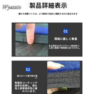 防音?防振トレーニングマット 折りたたみコンパ...の詳細画像2