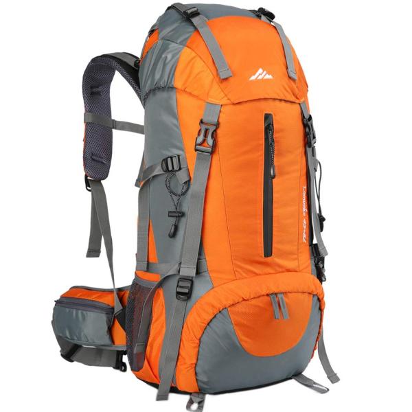 登山リュック ザック 50L 大容量 バックパック レインカバー付属 登山バッグ 防災 リュック 多...