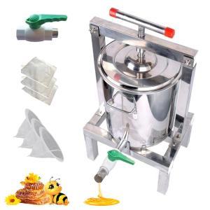 蜂蜜絞り機 蜂蜜 圧搾機 蜂蜜圧縮機 脱水機 ジューサー 手動 大容量