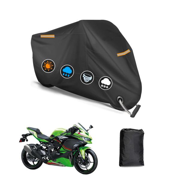 バイクカバー カワサキNinja ZX-25R/SE/SEKRT/400 専用 バイクカバー バイク...