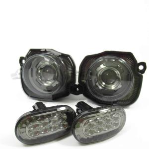 ジムニーlittle Dフロントグリル用 補修パーツウインカーレンズクリアー2個 JB74W ジムニーシエラ little D フロントグリル用 【補修パーツ