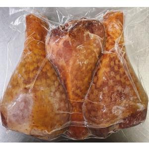 送料無料 スモークターキーレッグLLサイズ 4...の詳細画像1