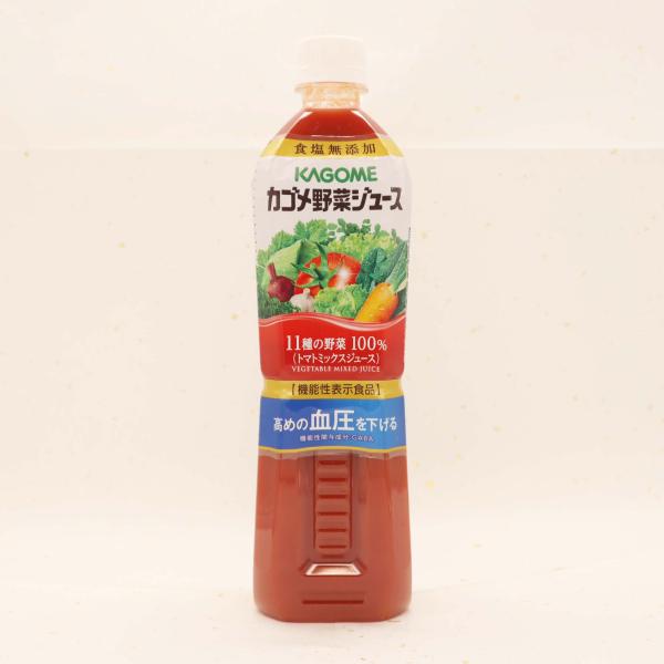 カゴメ 野菜ジュース食塩無添加 スマートPET 720ml×15本 機能性表示食品