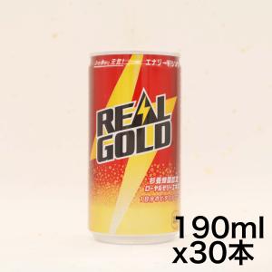 リアルゴールド(REAL GOLD) コカ・コーラ リアルゴールド 190ml缶×30本｜yoyogiha