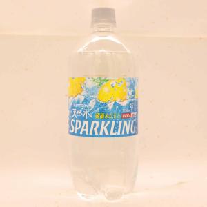 炭酸水  サントリー 天然水 スパークリング レモン 強炭酸 1050ml ×12本｜yoyogiha