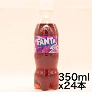 コカ・コーラ ファンタグレープ 350mlPET ×24本｜yoyogiha