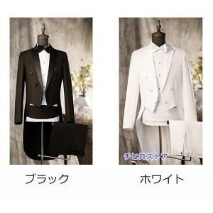 タキシード メンズ スーツ フォーマル 結婚式...の詳細画像1