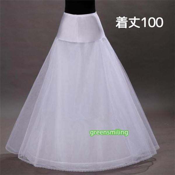 いつもと同じドレスが豪華にボリュームＵＰする白ロングパニエ パニエ 大人ドレス用 白 チュール イン...