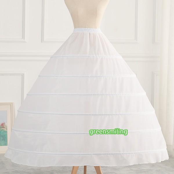 パニエ ワイヤーパニエ ワイヤー パニエ ホワイトパニエ 大人用ウエディングドレス用パニエ 6段パニ...