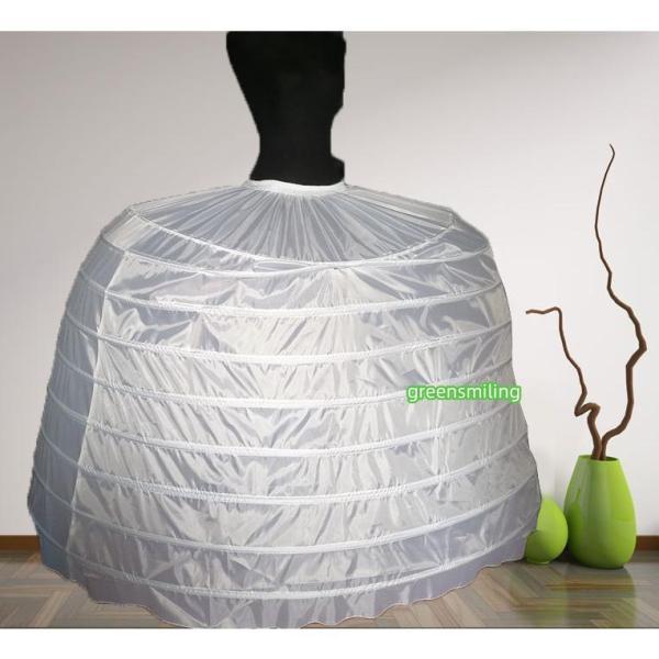 バッスルパニエ ヒップ 大人 パニエ ロリィタ フランス風 バロック・ロココ式ドレス用パニエ ワイヤ...