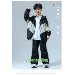 ウインドブレーカー キッズ ダンス衣装 ヒップ...の詳細画像3