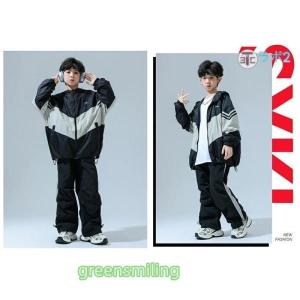 ウインドブレーカー キッズ ダンス衣装 ヒップ...の詳細画像4