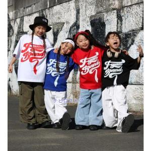 キッズダンス衣装 Tシャツ トップス ヒップホ...の詳細画像1