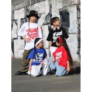キッズダンス衣装 Tシャツ トップス ヒップホ...の詳細画像5