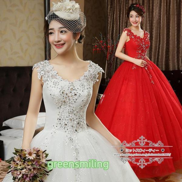 セール ウエディングドレス 花嫁 ウェディングドレス 結婚式 披露宴 二次会 2次会 前撮り 発表会...