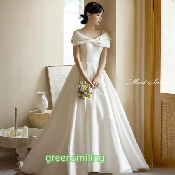 ウェディングドレス ウエディングドレス 二次会 2.5次会 結婚式 披露宴 前撮り 後撮り ブライダ...