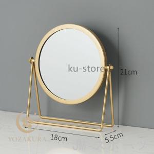 鏡 卓上ミラー 大きい 化粧鏡 北欧 おしゃれ...の詳細画像4