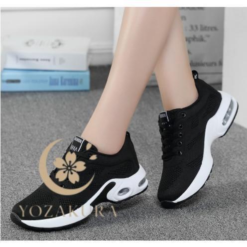 ナースシューズ レディース 厚底スニーカー ダイエットシューズ 姿勢矯正 厚底シューズ 美脚 軽量 ...